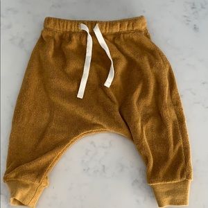 Quincy Mae Brown Sweatpants for Kids